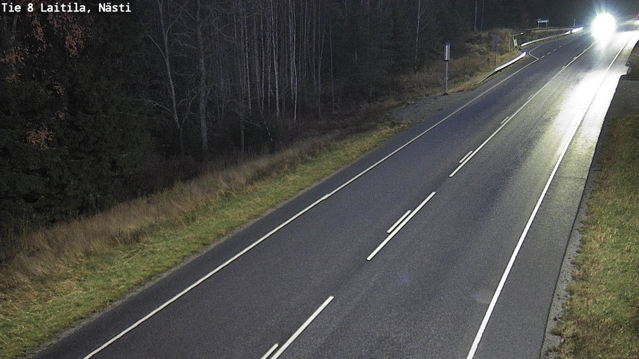 Kelikamerat Kuva Tie 8 Laitila, Nästi, Laitila, Varsinais-Suomi