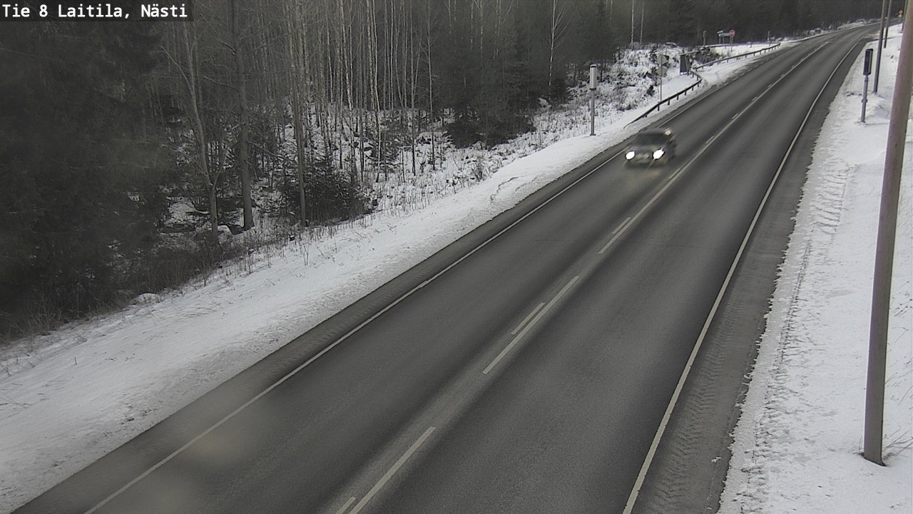 Kelikamerat Kuva Tie 8 Laitila, Nästi, Laitila, Varsinais-Suomi