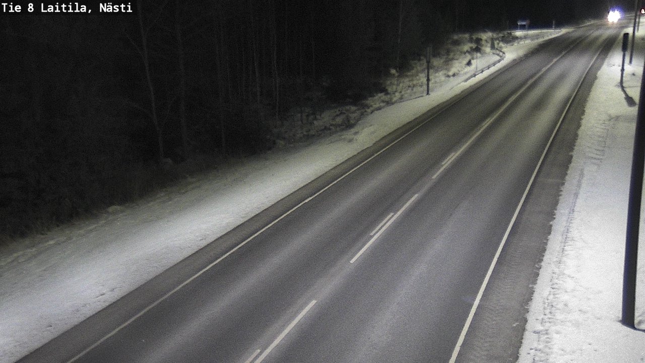 Kelikamerat Kuva Tie 8 Laitila, Nästi, Laitila, Varsinais-Suomi