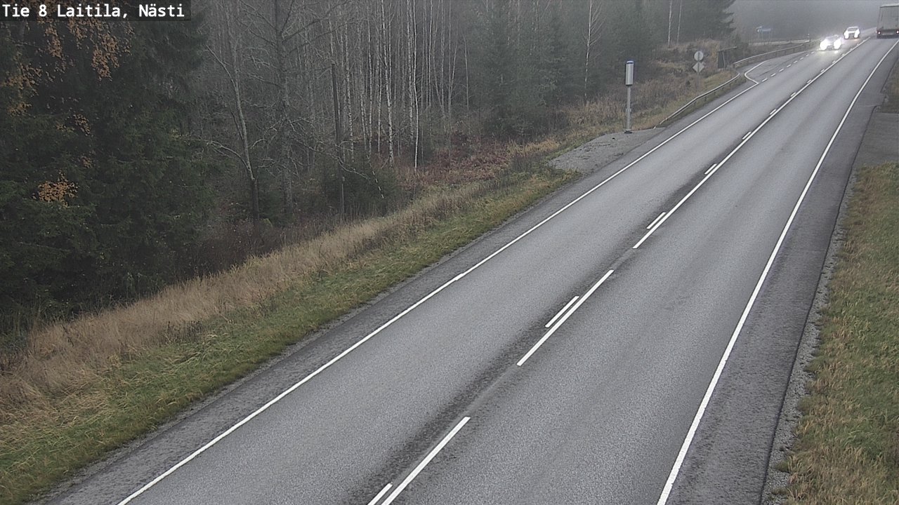 Kelikamerat Kuva Tie 8 Laitila, Nästi, Laitila, Varsinais-Suomi