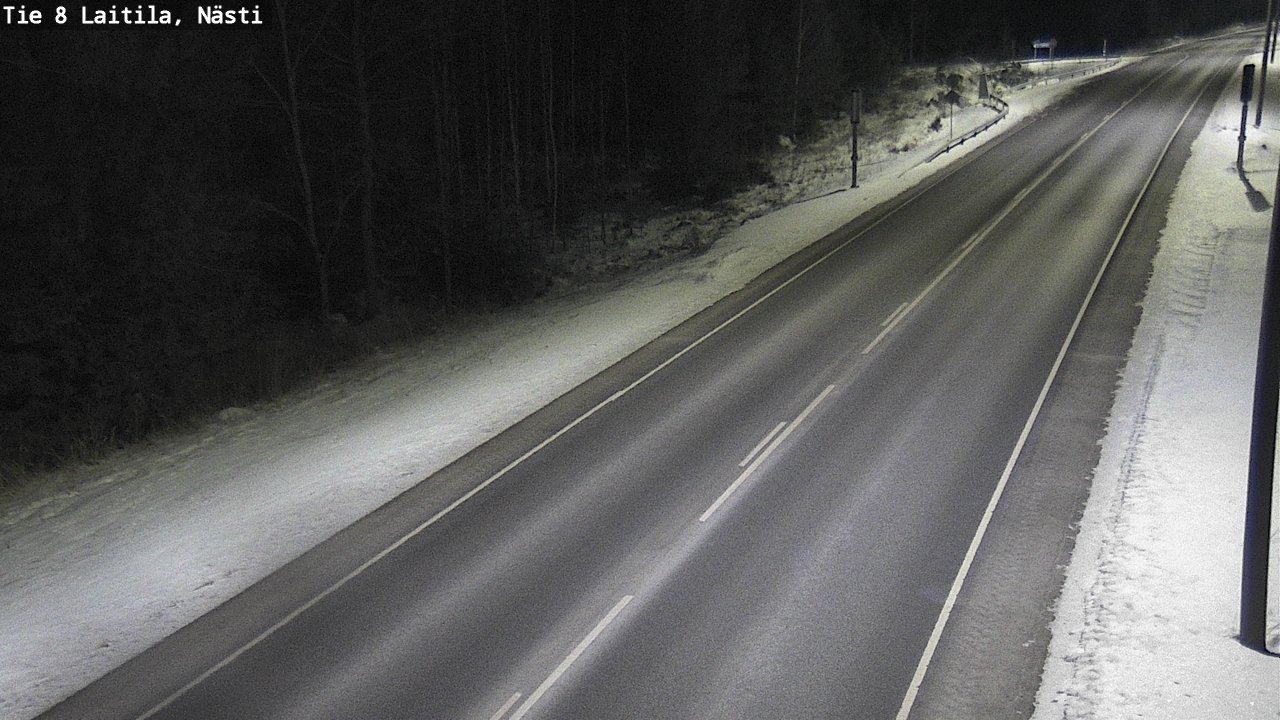 Kelikamerat Kuva Tie 8 Laitila, Nästi, Laitila, Varsinais-Suomi