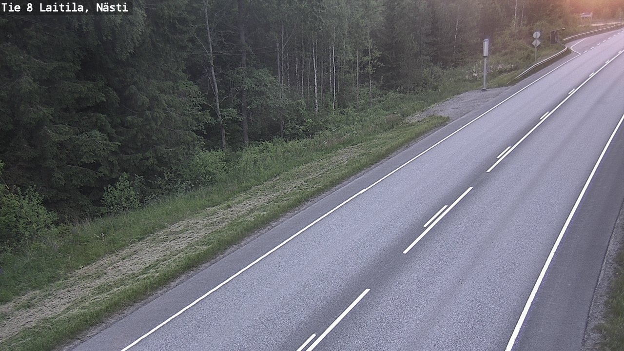 Kelikamerat Kuva Tie 8 Laitila, Nästi, Laitila, Varsinais-Suomi