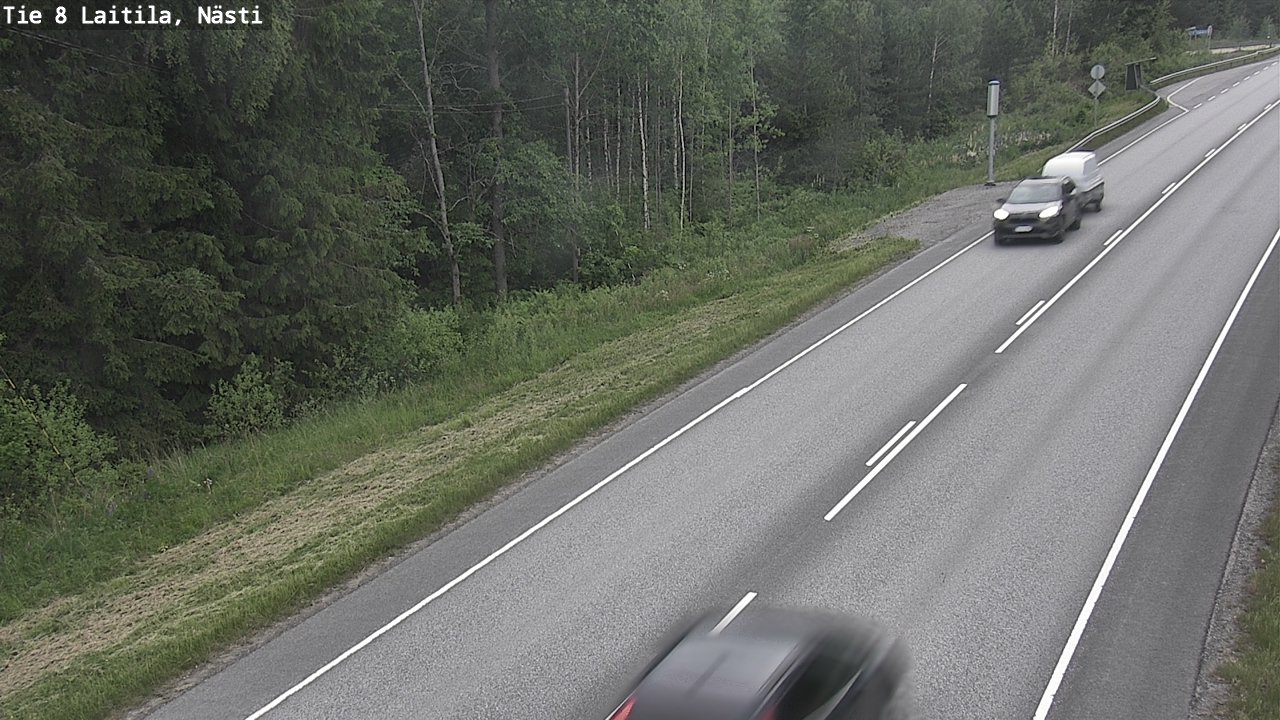 Kelikamerat Kuva Tie 8 Laitila, Nästi, Laitila, Varsinais-Suomi