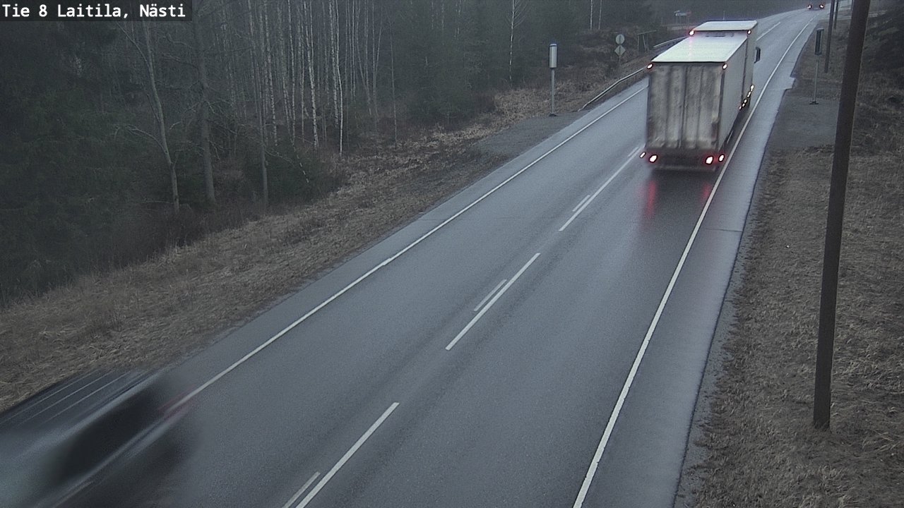 Kelikamerat Kuva Tie 8 Laitila, Nästi, Laitila, Varsinais-Suomi