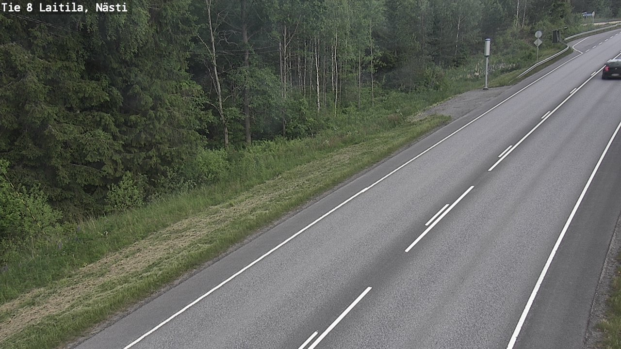 Kelikamerat Kuva Tie 8 Laitila, Nästi, Laitila, Varsinais-Suomi