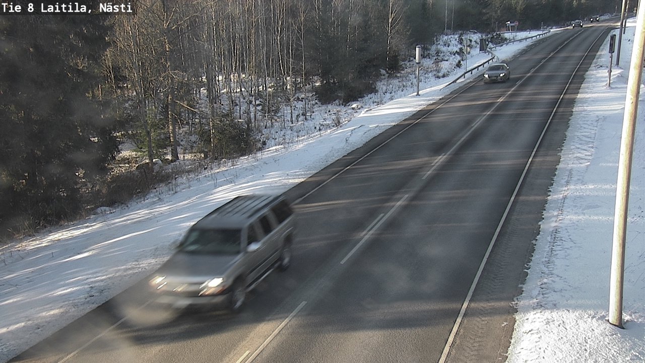 Kelikamerat Kuva Tie 8 Laitila, Nästi, Laitila, Varsinais-Suomi