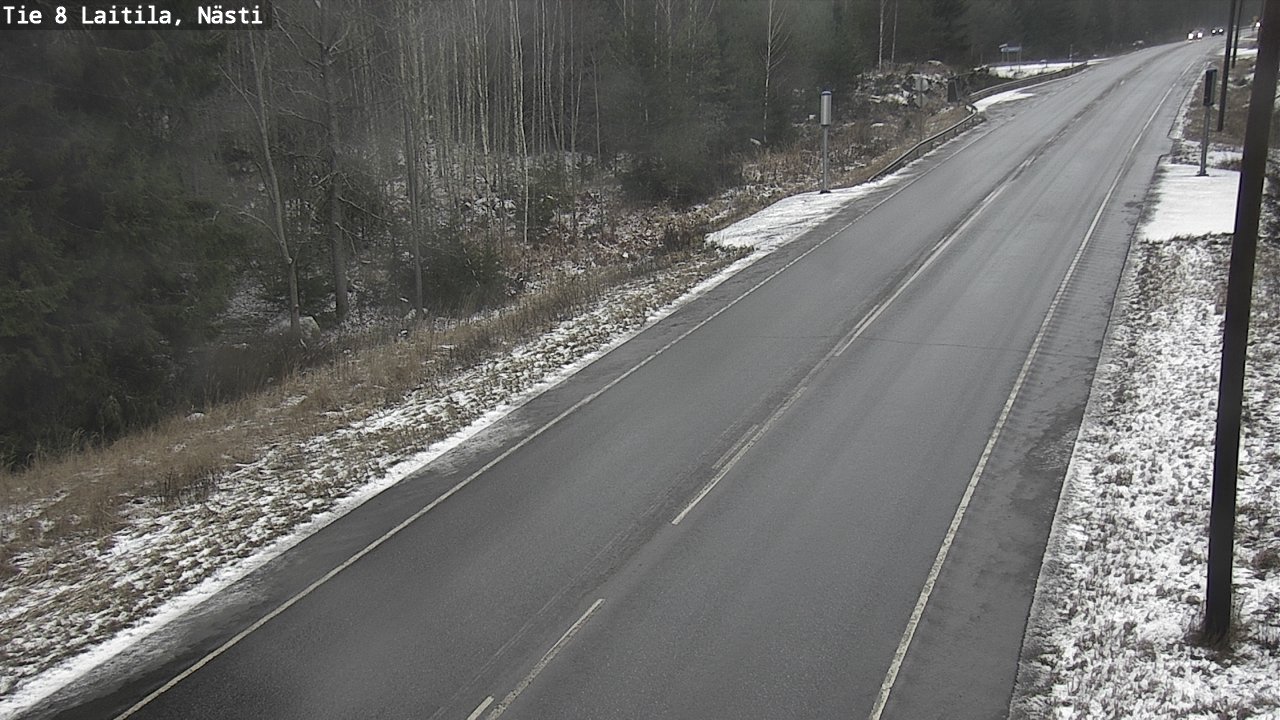 Kelikamerat Kuva Tie 8 Laitila, Nästi, Laitila, Varsinais-Suomi