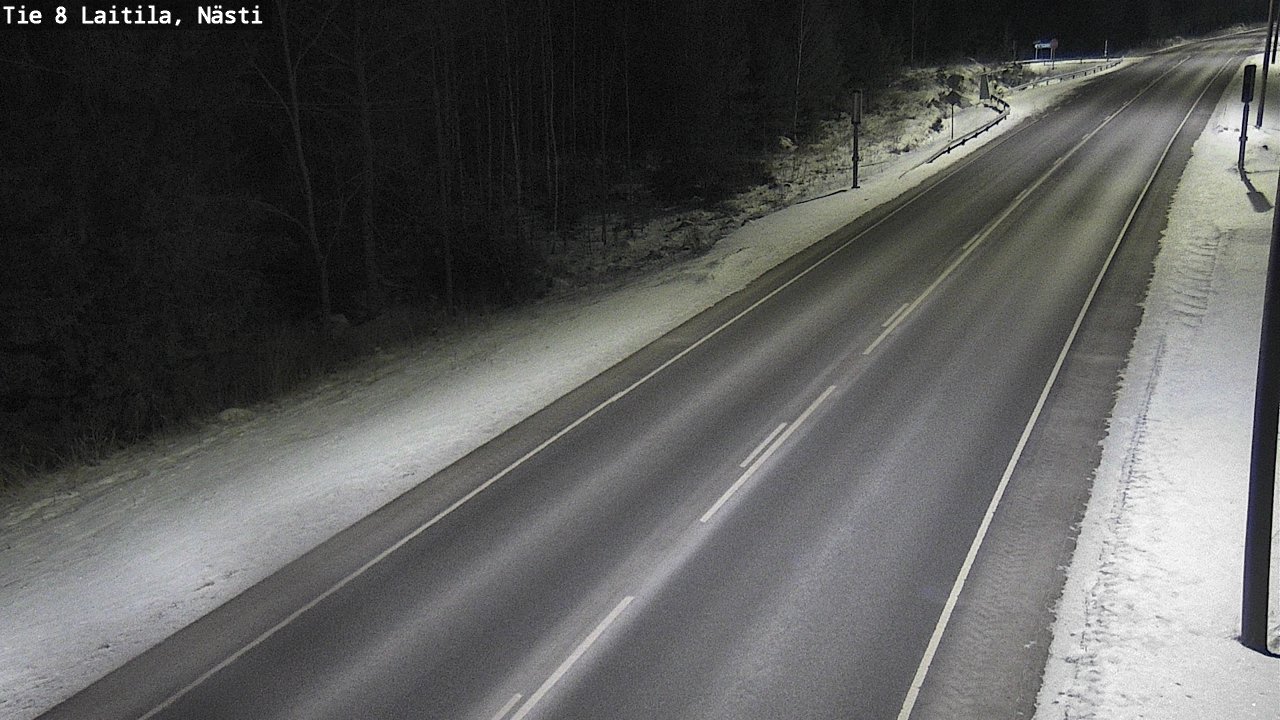 Kelikamerat Kuva Tie 8 Laitila, Nästi, Laitila, Varsinais-Suomi