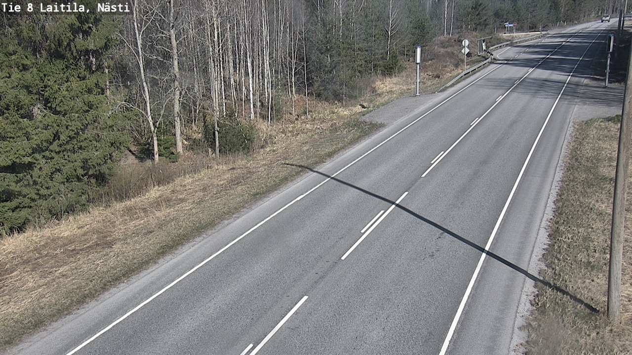 Kelikamerat Kuva Tie 8 Laitila, Nästi, Laitila, Varsinais-Suomi