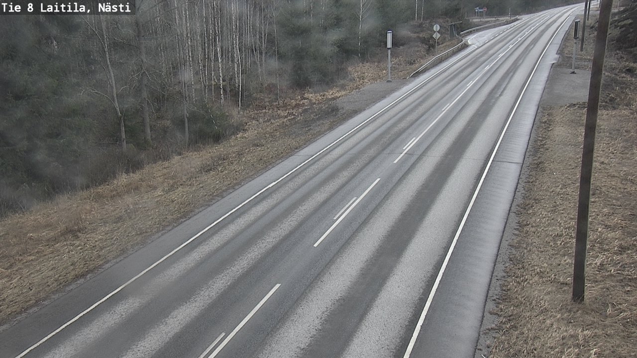 Kelikamerat Kuva Tie 8 Laitila, Nästi, Laitila, Varsinais-Suomi