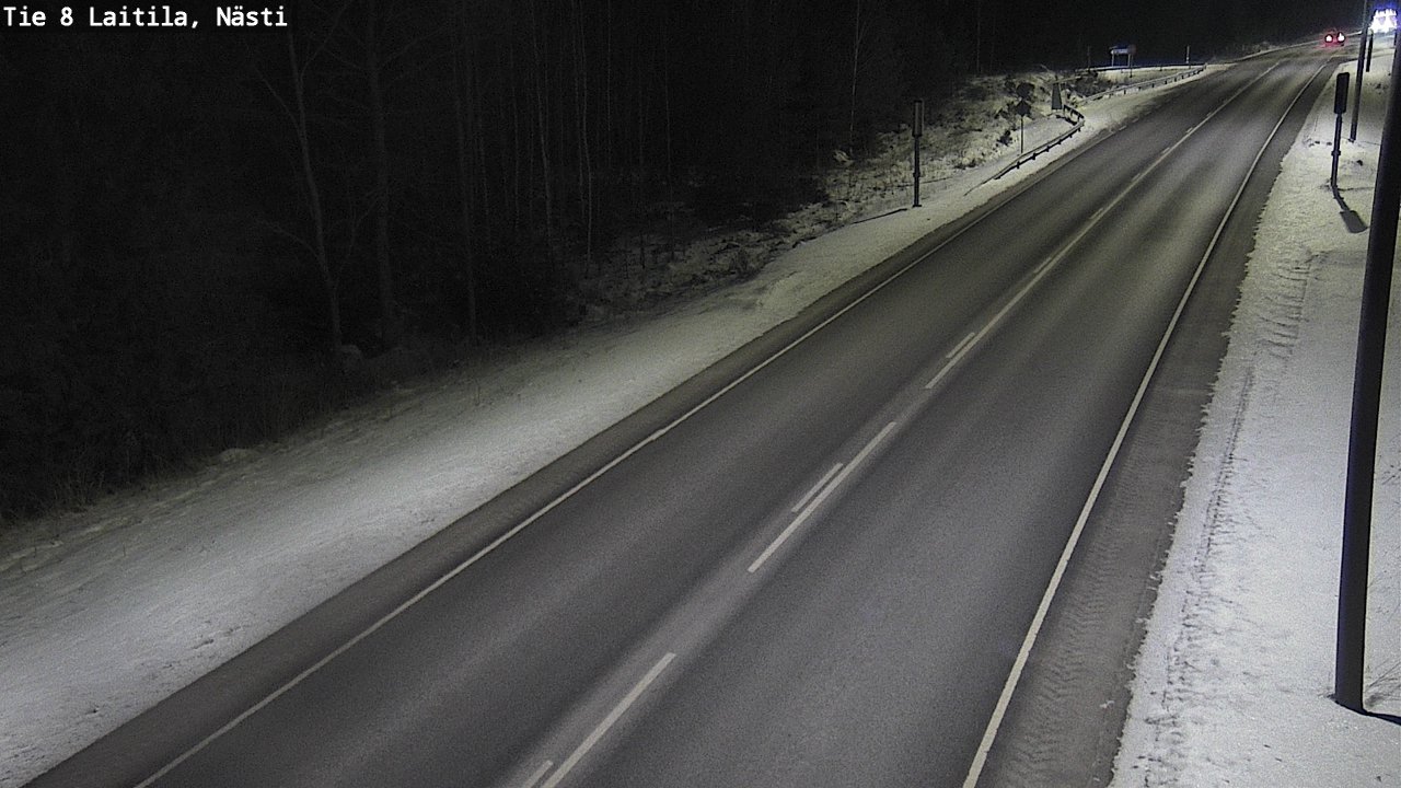 Kelikamerat Kuva Tie 8 Laitila, Nästi, Laitila, Varsinais-Suomi