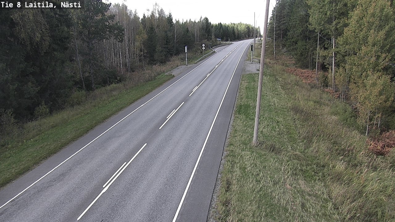 Kelikamerat Kuva Tie 8 Laitila, Nästi, Laitila, Varsinais-Suomi