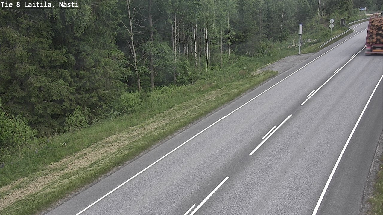 Kelikamerat Kuva Tie 8 Laitila, Nästi, Laitila, Varsinais-Suomi