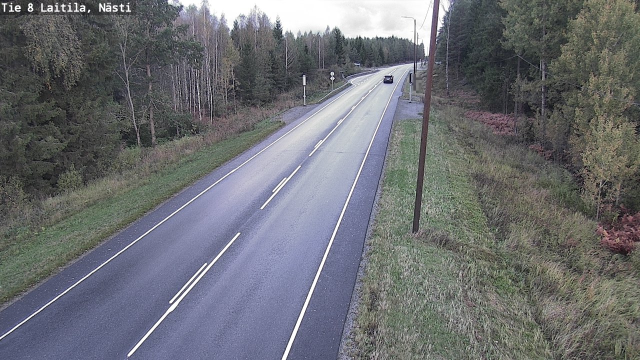 Kelikamerat Kuva Tie 8 Laitila, Nästi, Laitila, Varsinais-Suomi