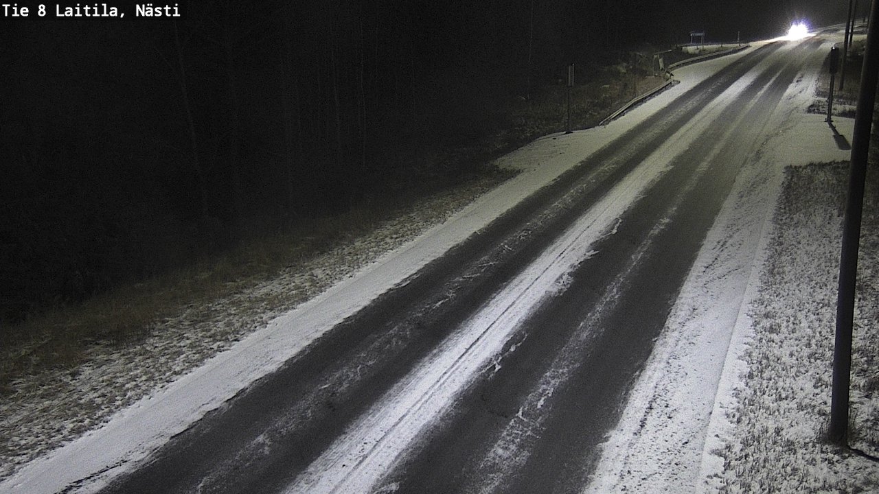 Kelikamerat Kuva Tie 8 Laitila, Nästi, Laitila, Varsinais-Suomi