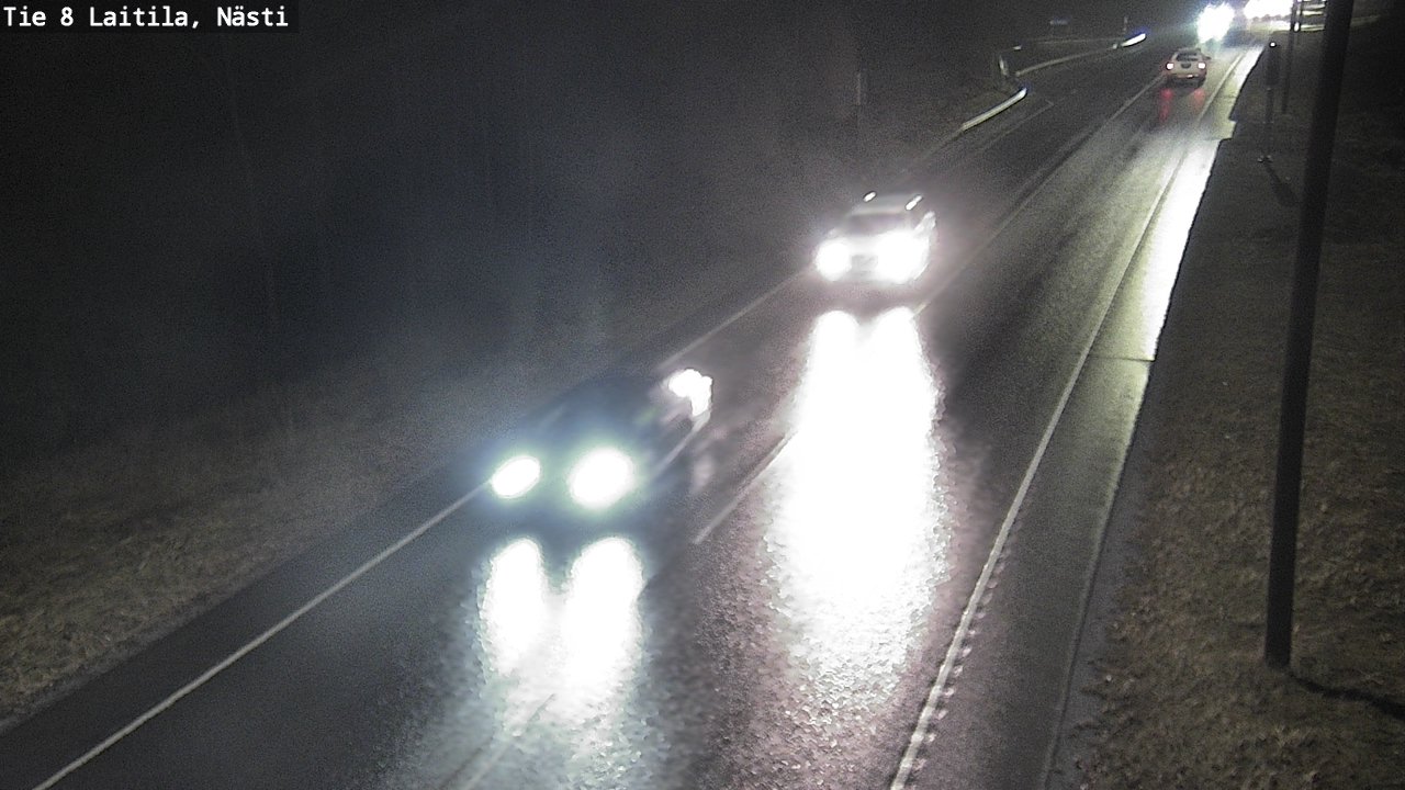 Kelikamerat Kuva Tie 8 Laitila, Nästi, Laitila, Varsinais-Suomi