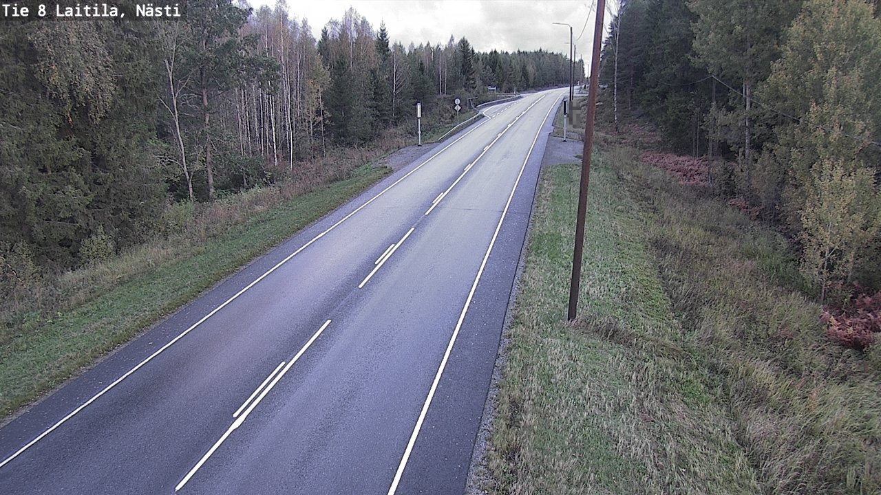 Kelikamerat Kuva Tie 8 Laitila, Nästi, Laitila, Varsinais-Suomi