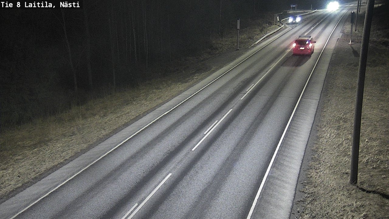 Kelikamerat Kuva Tie 8 Laitila, Nästi, Laitila, Varsinais-Suomi