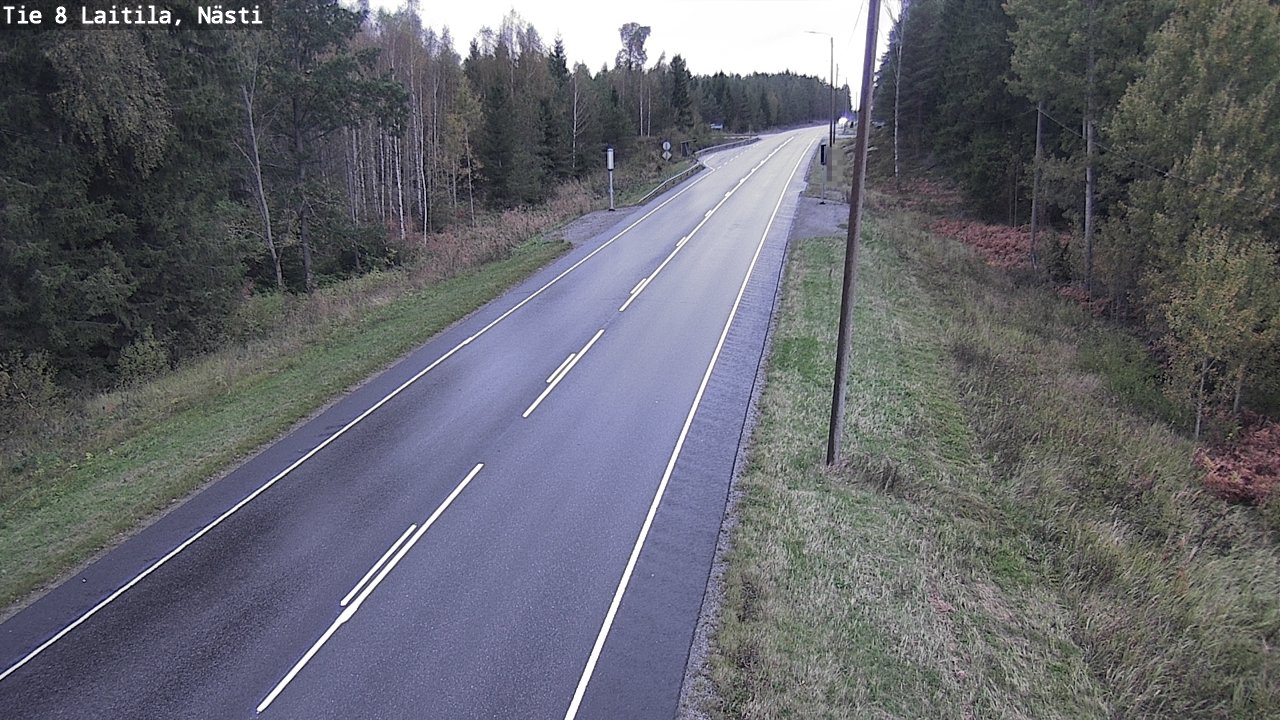 Kelikamerat Kuva Tie 8 Laitila, Nästi, Laitila, Varsinais-Suomi