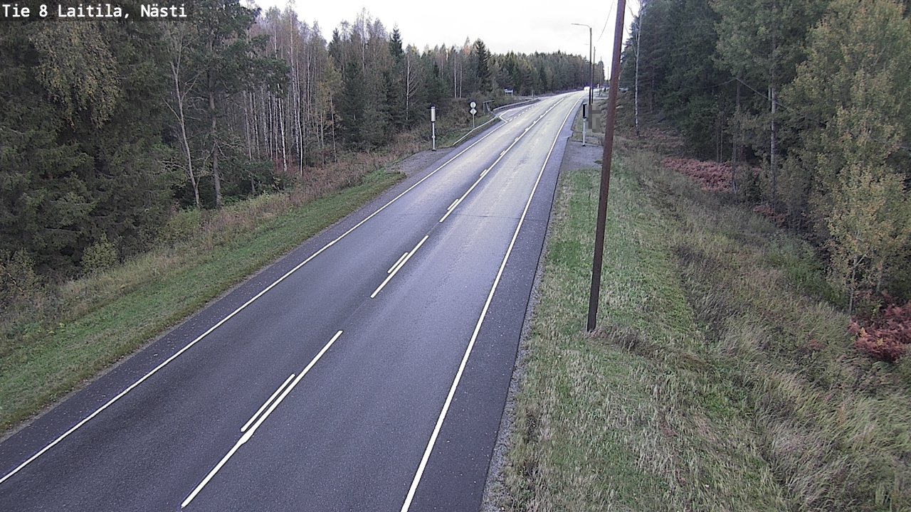 Kelikamerat Kuva Tie 8 Laitila, Nästi, Laitila, Varsinais-Suomi