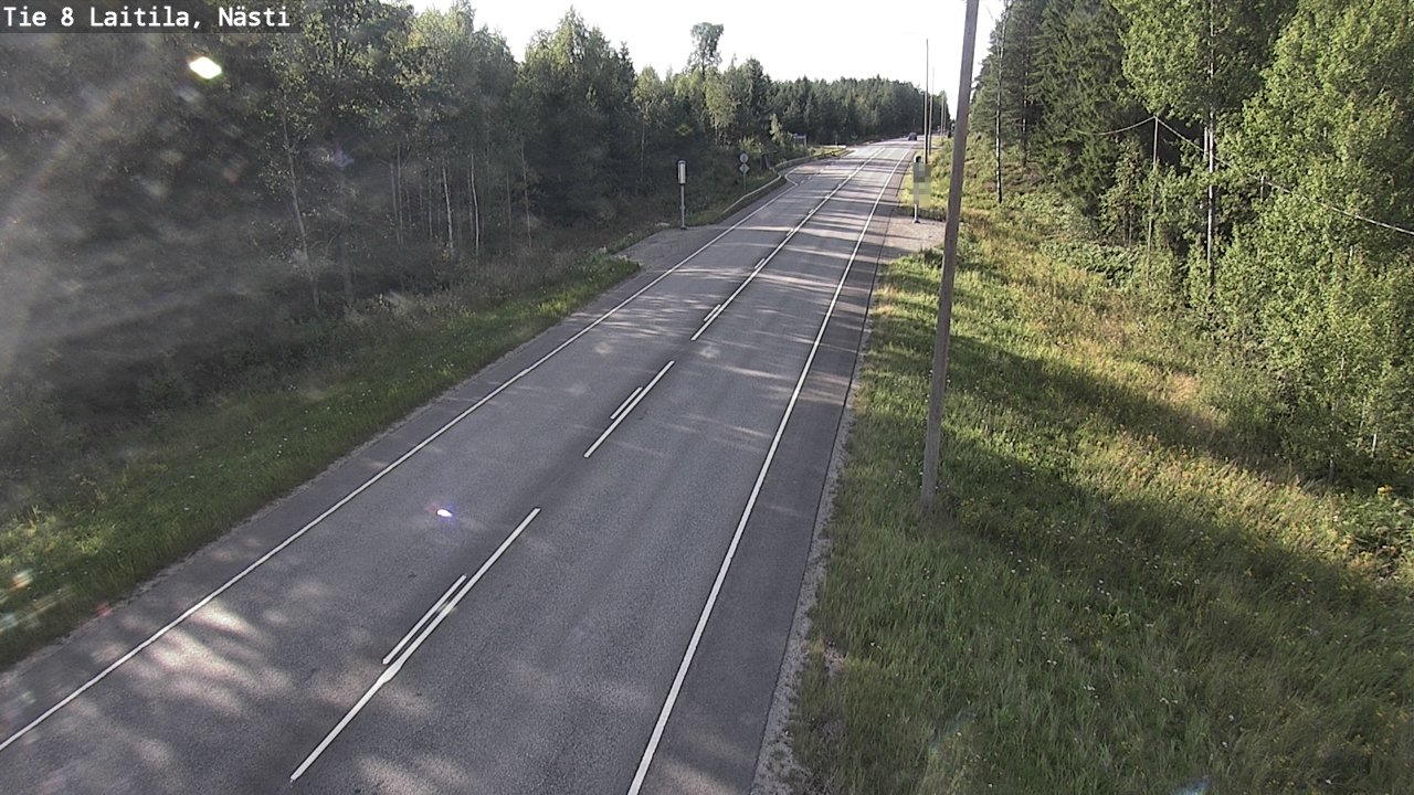 Kelikamerat Kuva Tie 8 Laitila, Nästi, Laitila, Varsinais-Suomi