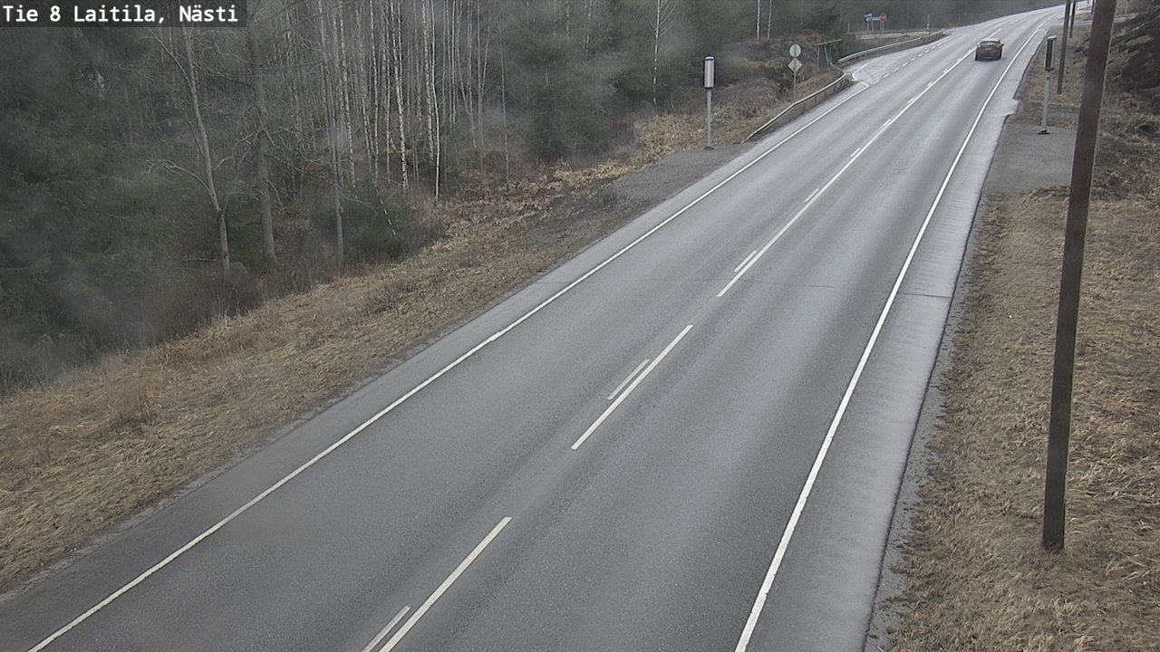 Kelikamerat Kuva Tie 8 Laitila, Nästi, Laitila, Varsinais-Suomi