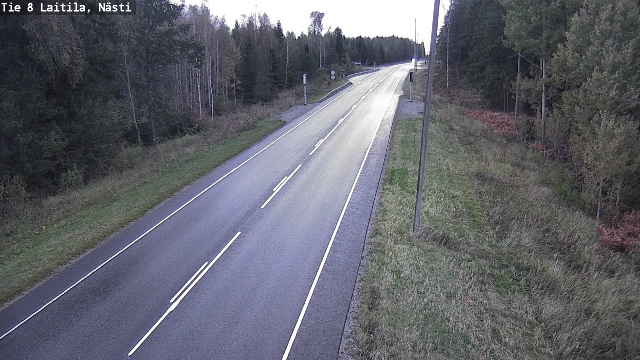 Kelikamerat Kuva Tie 8 Laitila, Nästi, Laitila, Varsinais-Suomi