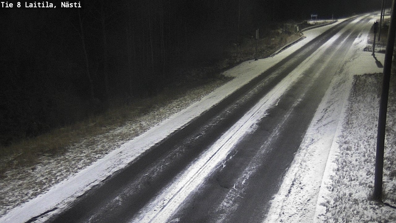 Kelikamerat Kuva Tie 8 Laitila, Nästi, Laitila, Varsinais-Suomi