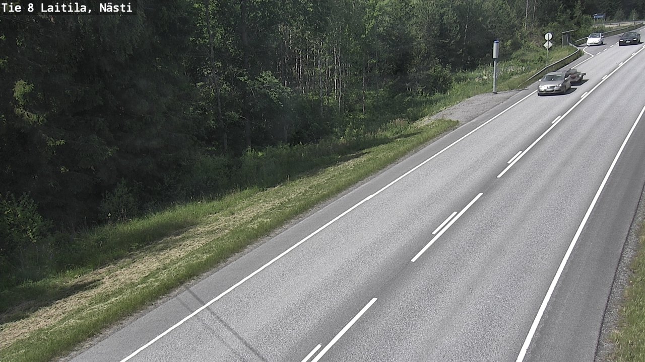 Kelikamerat Kuva Tie 8 Laitila, Nästi, Laitila, Varsinais-Suomi