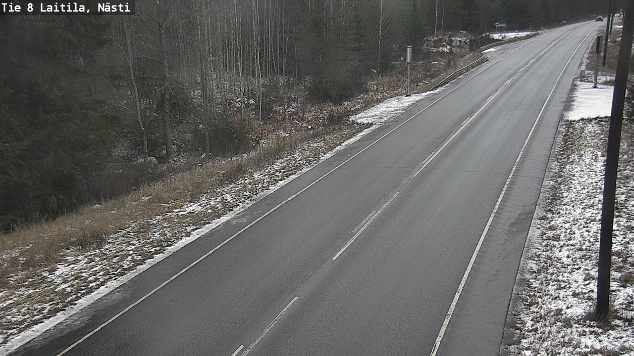 Kelikamerat Kuva Tie 8 Laitila, Nästi, Laitila, Varsinais-Suomi