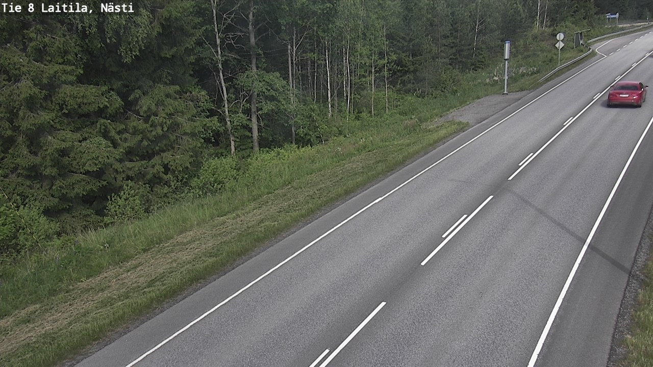 Kelikamerat Kuva Tie 8 Laitila, Nästi, Laitila, Varsinais-Suomi