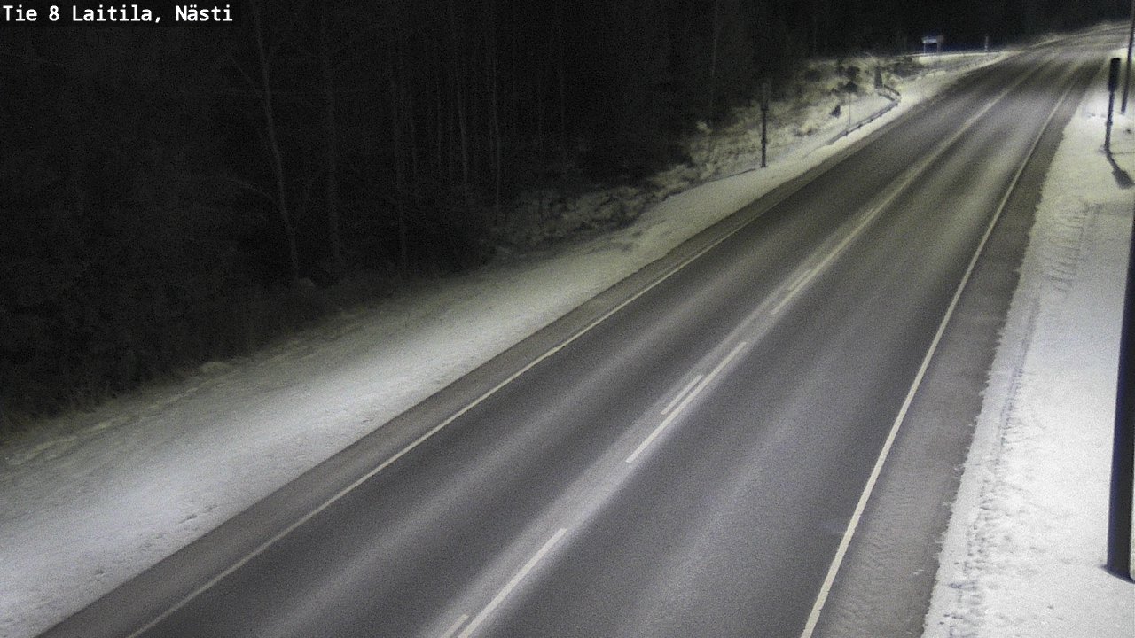 Kelikamerat Kuva Tie 8 Laitila, Nästi, Laitila, Varsinais-Suomi