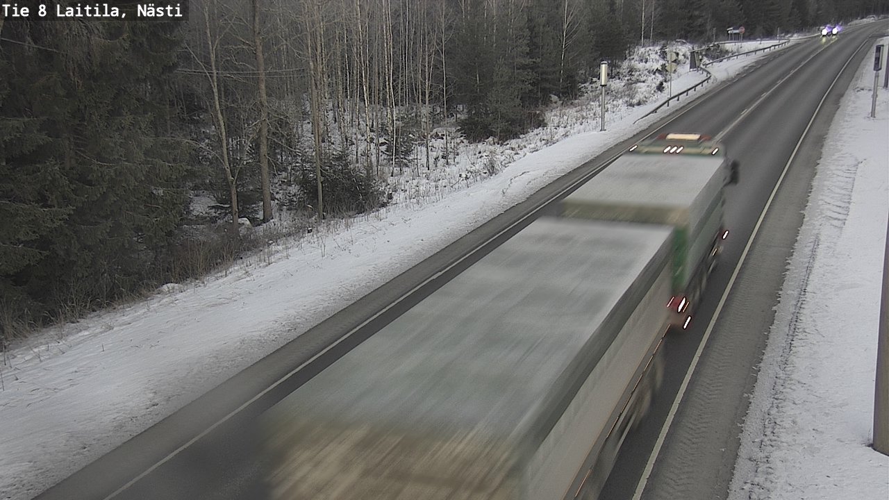 Kelikamerat Kuva Tie 8 Laitila, Nästi, Laitila, Varsinais-Suomi