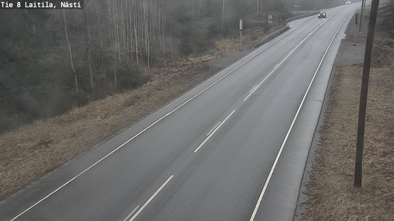 Kelikamerat Kuva Tie 8 Laitila, Nästi, Laitila, Varsinais-Suomi