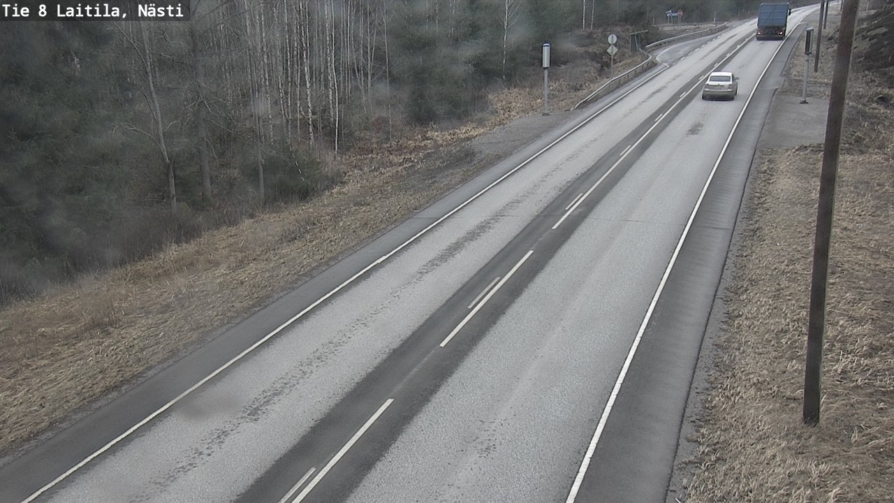 Kelikamerat Kuva Tie 8 Laitila, Nästi, Laitila, Varsinais-Suomi