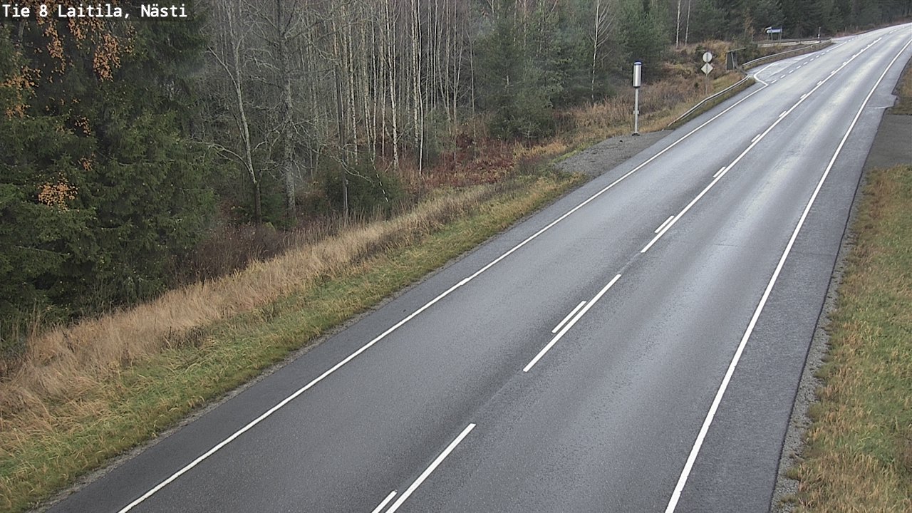 Kelikamerat Kuva Tie 8 Laitila, Nästi, Laitila, Varsinais-Suomi