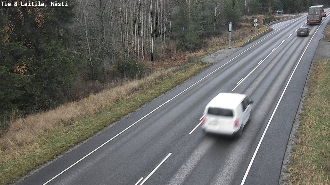 Kelikamerat Kuva Tie 8 Laitila, Nästi, Laitila, Varsinais-Suomi