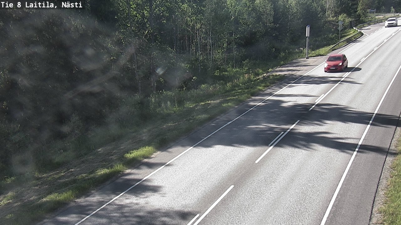 Kelikamerat Kuva Tie 8 Laitila, Nästi, Laitila, Varsinais-Suomi