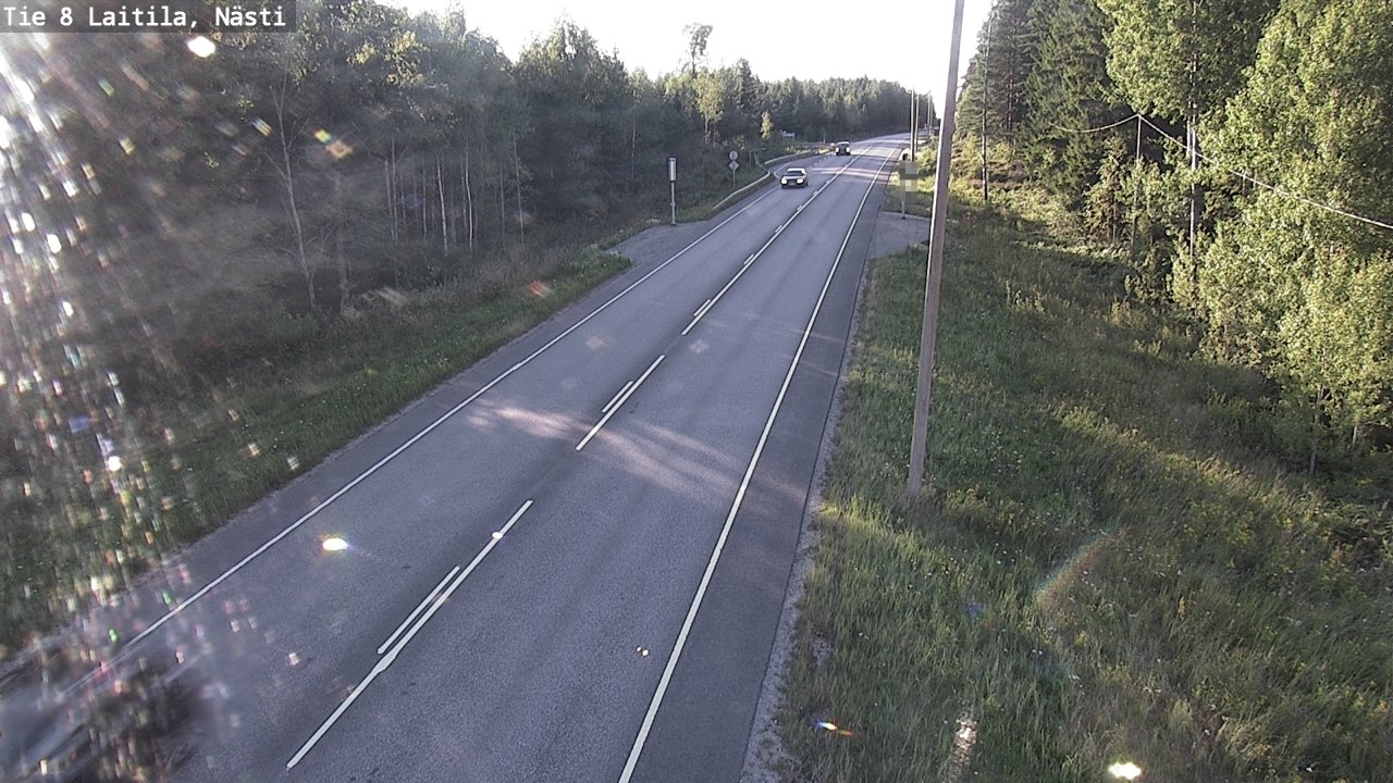 Kelikamerat Kuva Tie 8 Laitila, Nästi, Laitila, Varsinais-Suomi