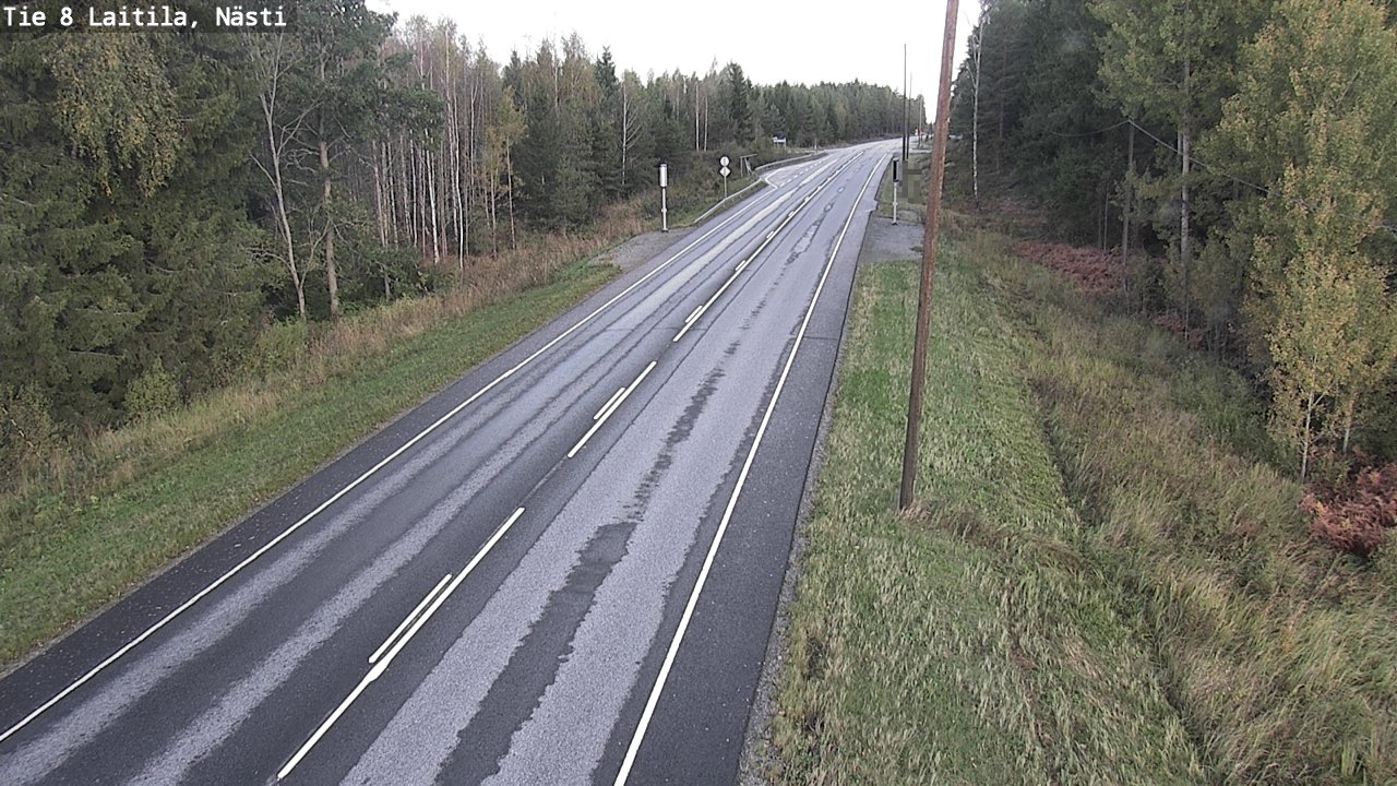 Kelikamerat Kuva Tie 8 Laitila, Nästi, Laitila, Varsinais-Suomi