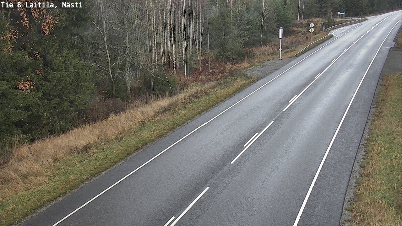 Kelikamerat Kuva Tie 8 Laitila, Nästi, Laitila, Varsinais-Suomi