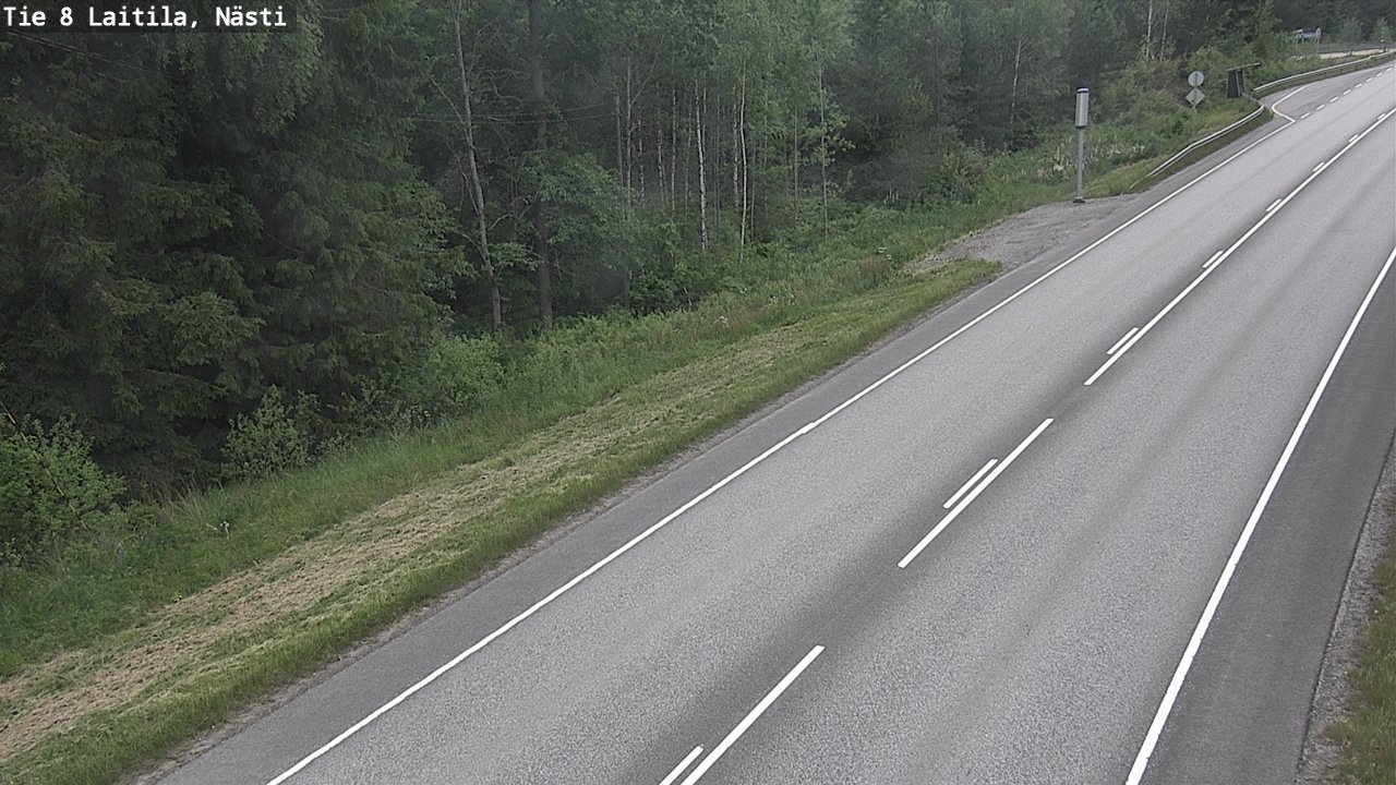 Kelikamerat Kuva Tie 8 Laitila, Nästi, Laitila, Varsinais-Suomi