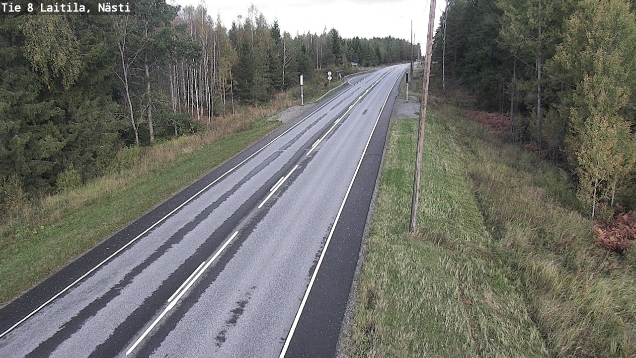 Kelikamerat Kuva Tie 8 Laitila, Nästi, Laitila, Varsinais-Suomi