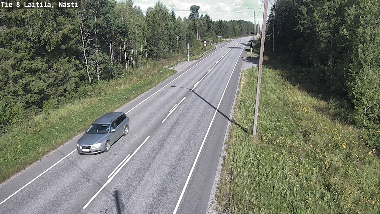 Kelikamerat Kuva Tie 8 Laitila, Nästi, Laitila, Varsinais-Suomi