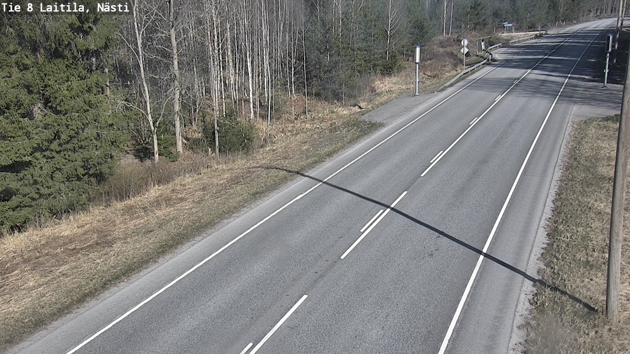 Kelikamerat Kuva Tie 8 Laitila, Nästi, Laitila, Varsinais-Suomi