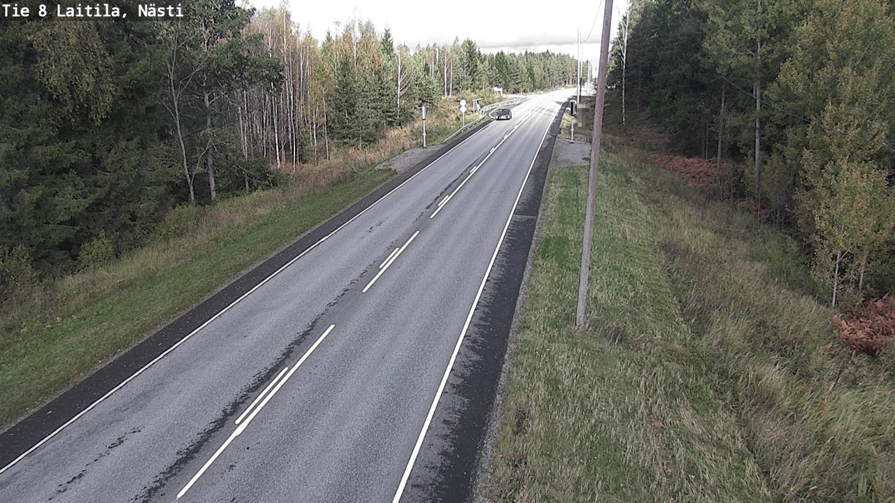 Kelikamerat Kuva Tie 8 Laitila, Nästi, Laitila, Varsinais-Suomi