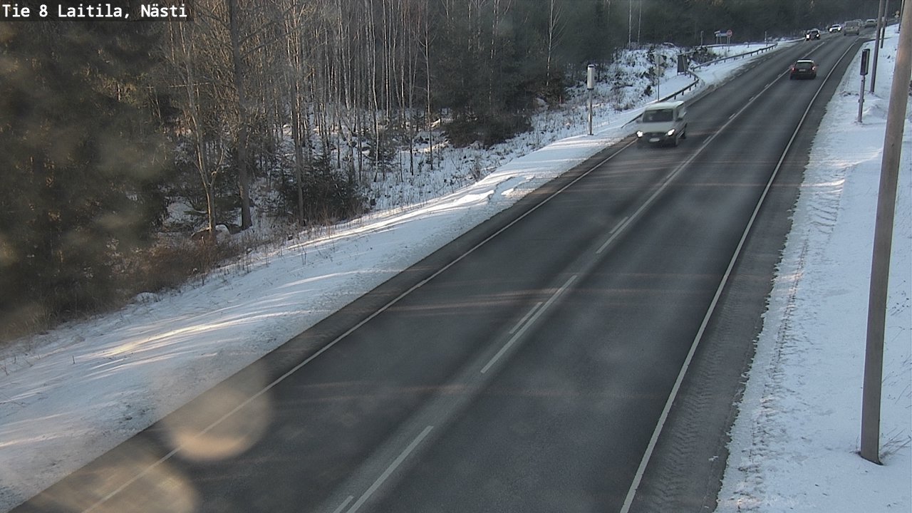 Kelikamerat Kuva Tie 8 Laitila, Nästi, Laitila, Varsinais-Suomi