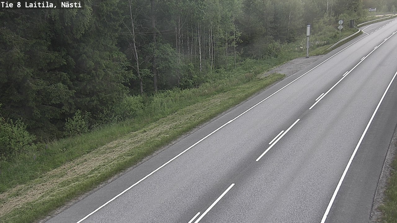 Kelikamerat Kuva Tie 8 Laitila, Nästi, Laitila, Varsinais-Suomi