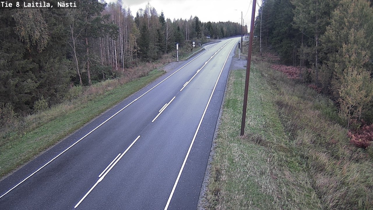 Kelikamerat Kuva Tie 8 Laitila, Nästi, Laitila, Varsinais-Suomi