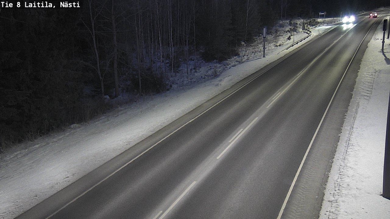 Kelikamerat Kuva Tie 8 Laitila, Nästi, Laitila, Varsinais-Suomi